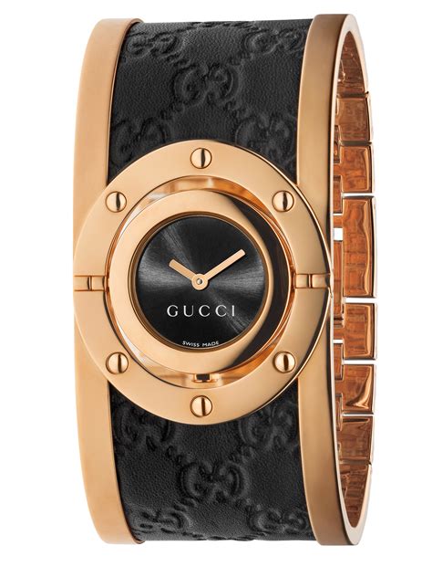 gucci bracelet watch boxed set|Gucci bracelet style watch.